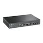Switch TP-LINK Gigabit 8 Portas + 2 SLOTS SFP T2500G-10TS