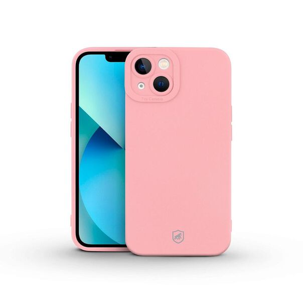 Capa para iPhone 13 - Rosa - Silicon Cloud - Gshield image number null