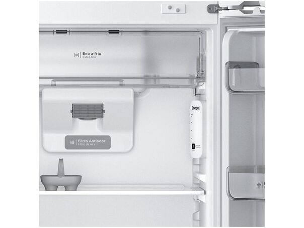 Geladeira-Refrigerador Consul Frost Free Duplex Branco 410L CRM50FB image number null