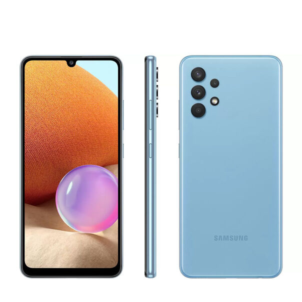 Smartphone Samsung A32 4G 4GB-128GB 6.5 Andoid 11 A325M - Azul image number null