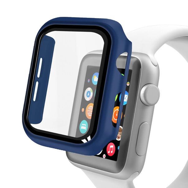 Case armor para Apple watch 44MM - Azul Navy - Gshield image number null