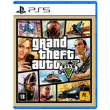 Jogo GTA V PS5 Jogo em Mundo Aberto Aclamado Pela Crítica da Rockstar Games