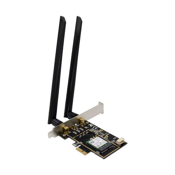 Adaptador WI-FI PCIE AC1200 Multilaser - RE066 RE066 image number null