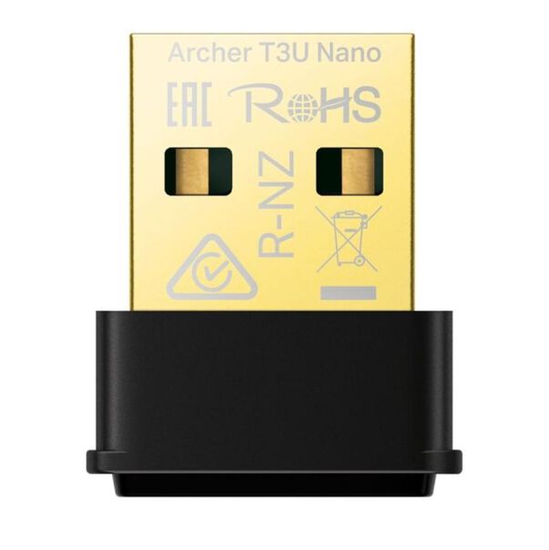 Adaptador Wireless TP-LINK USB T3U AC1300 Nano image number null