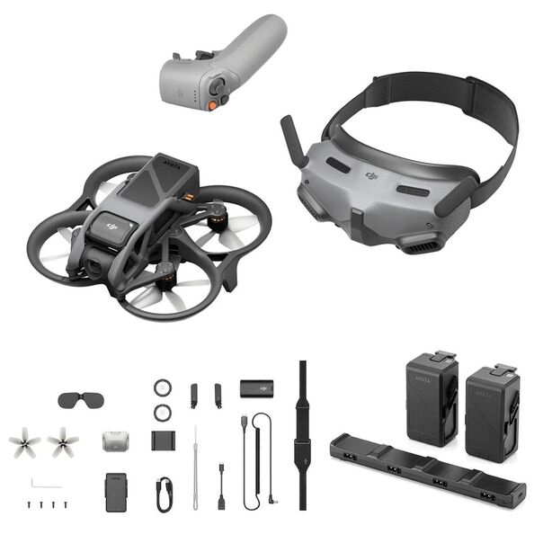 Drone DJI Avata Pro-View Fly More Combo com Óculos Goggles 2 e RC Motion 2 image number null