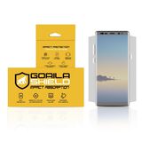 Película Nano Gel Dupla para Samsung Galaxy Note 8 – Gorila Shield (Cobre toda tela)