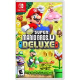 New Super Mario Bros U Deluxe  - Switch