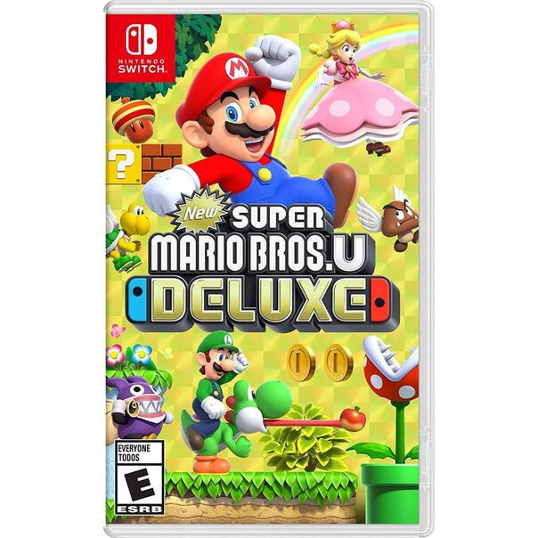 New Super Mario Bros U Deluxe  - Switch image number null
