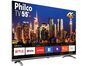 Smart TV 4K UHD D-LED 55” Philco PTV55Q20SNBL Wi-Fi HDR 3 HDMI 2 USB
