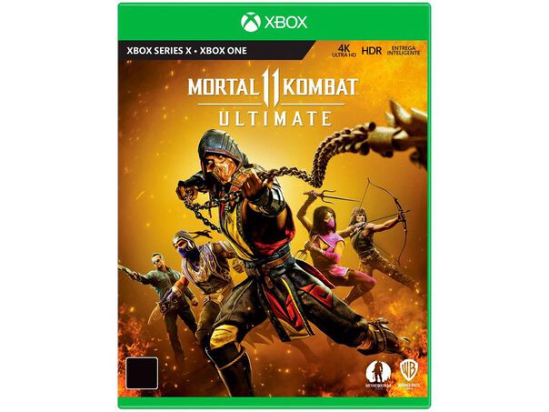 Mortal Kombat 11 Ultimate para Xbox Series NetherRealm Studios Lançamento image number null
