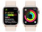 Apple Watch Series 9 GPS + Cellular Caixa de Alumínio 41mm Pulseira Loop Esportiva (Neutro em Carbono) Estelar