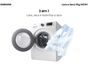 Lava e Seca Samsung 11kg Inverter 3 em 1 Água Quente e Fria Branca WD11M4473PW - 110V