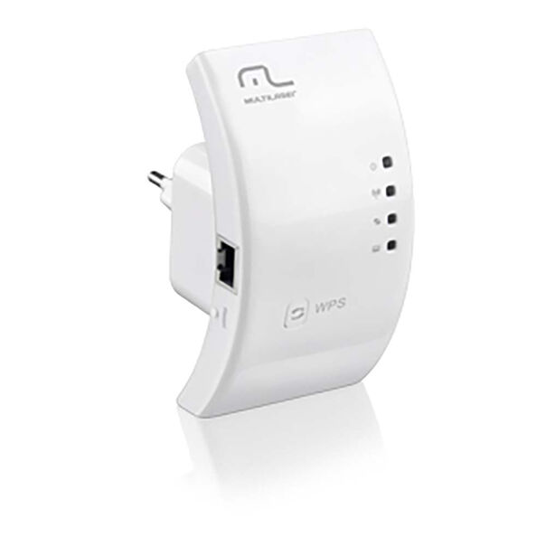 Roteador Repetidor Multilaser 300Mbps Wps - RE051 RE051 image number null