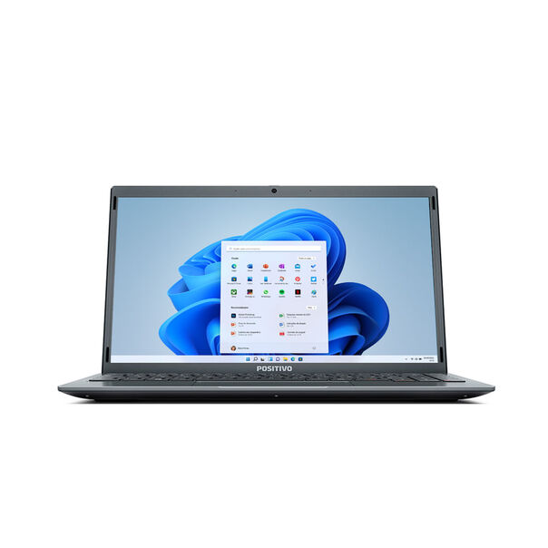 Notebook Positivo Motion Gray C4500F Intel® Celeron® Dual-Core™ Windows 11 Home 14.1” - Cinza image number null