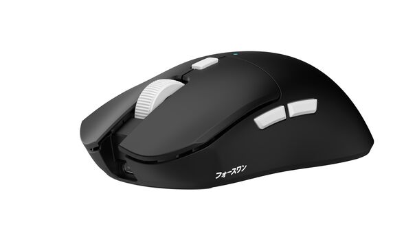 MOUSE FORCE ONE HOKU PRO- BL 26.000 DPI /63g / wireless image number null