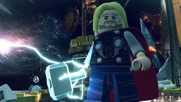 Lego Marvel Avengers - Xbox-360 image number null