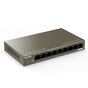 Switch 9 Portas 10/100/1000 Mbps C/ 8 Portas Poe Teg1109p-8-102w