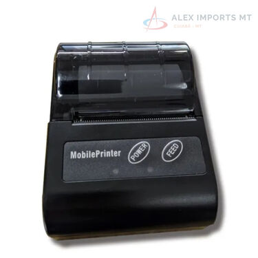 Mini Impressora Termica Nao Fiscal Bluetooth Para Celular image number null