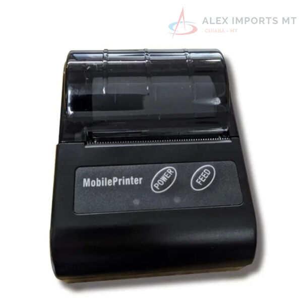 Mini Impressora Termica Nao Fiscal Bluetooth 58mm image number null