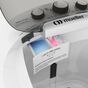 Tanquinho Máquina de lavar roupa Semiautomática Mueller Family com Aquatec 12kg Branca - 127V - Branco