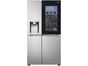 Geladeira-Refrigerador LG Frost Free Side by Side 598L GC-X257CSH - 110V