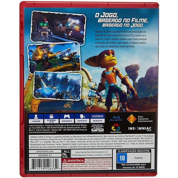 Ratchet and Clank Hits - Playstation 4 image number null