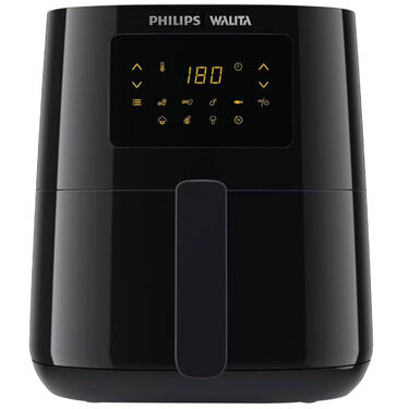 Fritadeira Elétrica Sem Óleo Air Fryer Philips Walita RI9252 4.1 L Digital - Preto - 110V image number null