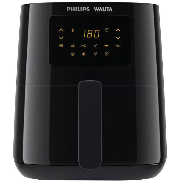 Fritadeira Elétrica Sem Óleo Air Fryer Philips Walita RI9252 4.1 L Digital - Preto - 220V image number null