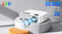 Projetor de Imagem Full HD 4K Everycom HQ9A 8000 lumens Cor:Branco