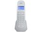 Telefone Sem Fio Motorola MOTO700-W Identificador de Chamada Branco
