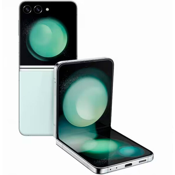 Smartphone Samsung Galaxy Z Flip5 5G com Tela Dobrável de 6.7 - Verde image number null