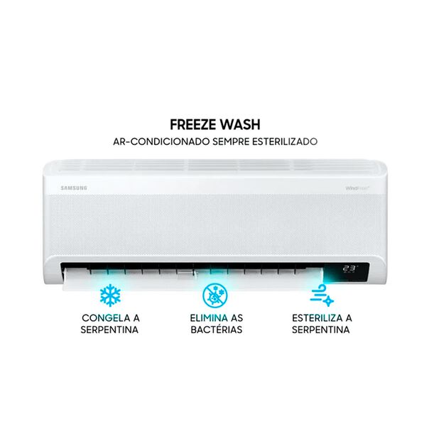 Ar Condicionado Split Inverter Samsung WindFree Connect 12.000 Btus Frio 220v image number null