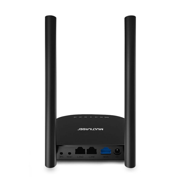Roteador Duas Antenas 1200Mbps Ac Preto Multilaser - RE185 RE185 image number null