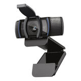 Webcam Logitech C920s Hd Pro Full Hd 960-001257 - Preto