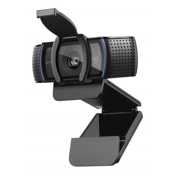 Webcam Logitech C920s Hd Pro Full Hd 960-001257 - Preto image number null
