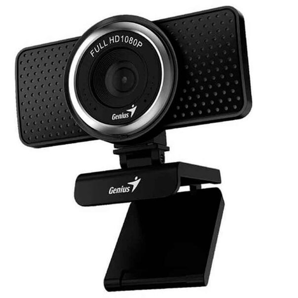 Webcam Usb Genius Ecam 8000 Full Hd Preto image number null
