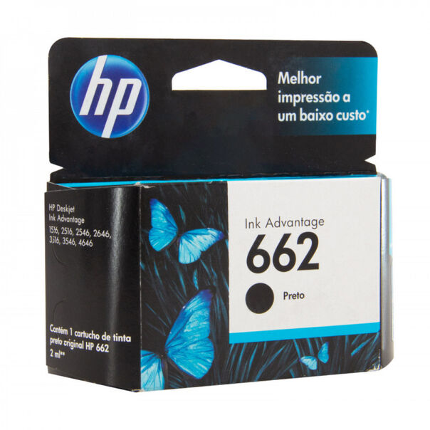 Cartucho Hp Cz103ab 662 - Preto image number null
