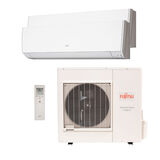 Ar Condicionado Multi Split Hi Wall  Inverter Fujitsu 18.000 Btus com 1xEvap. 7.000 + 1 Evap 9.000 Quente-Frio 220v
