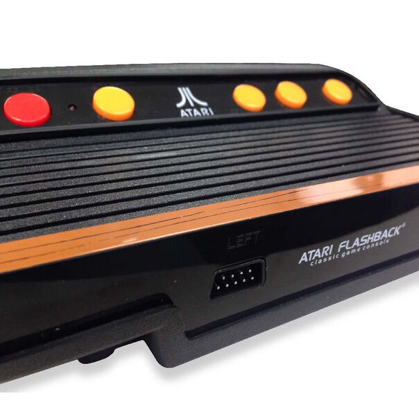 Console Atari Flashback 7 com 101 Jogos na Memória Tectoy - Preto - Bivolt image number null