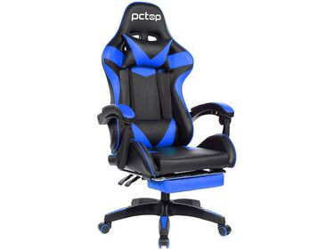 Cadeira Gamer PCTop Azul Racer 1006  - Azul image number null