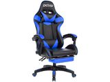 Cadeira Gamer PCTop Azul Racer 1006  - Azul