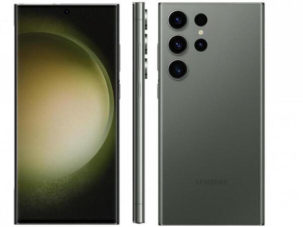 Smartphone Samsung Galaxy S23 Ultra 512GB Verde 5G 12GB RAM Câm. Quádrupla + Galaxy Buds2 - Verde image number null
