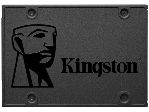 SSD Kingston 240GB  Sata Rev. 3.0 Leituras 500MB-s e Gravações 350MB-s A400 image number null