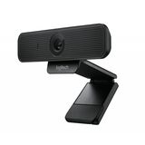 Webcam Logitech C925E FULL HD Preta - 960-001075
