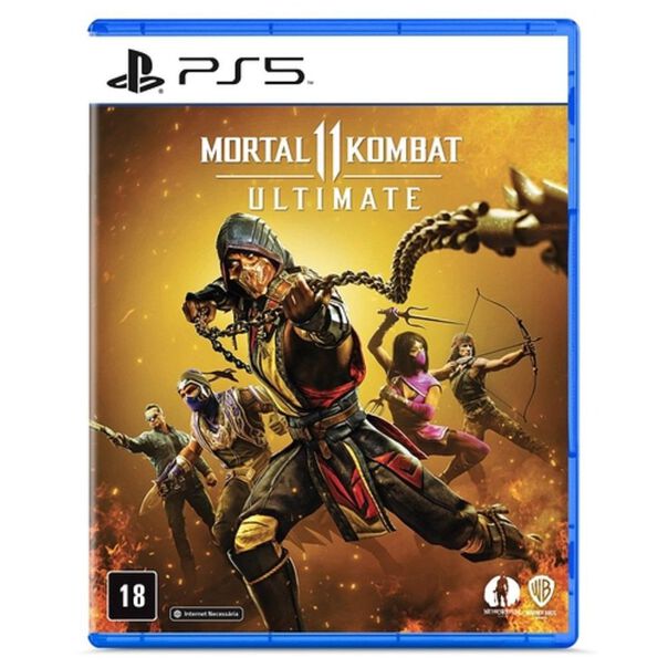 Mortal Kombat 11 Ultimate - Ps5 image number null