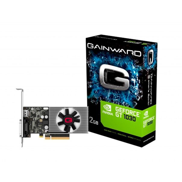Gpu NV GT1030 2GB DDR4 64BITS Gainward NEC103000646-1082F* image number null