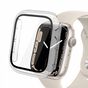 Case para Apple Watch 45MM (Series 7) - Armor - acompanha película integrada na case - Transparente - Gshield