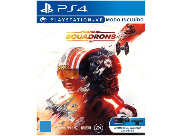 Star Wars: Squadrons para PS4 EA  - PS4 image number null