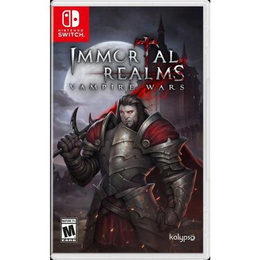 Immortal Realms: Vampire Wars - Switch image number null