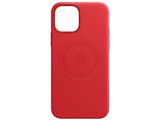 Capa de Couro com MagSafe Escarlate para iPhone 11 Mini Original - Vermelho